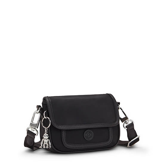 Kipling Inaki Small Crossbody Bag Handväska Svarta | SE 1941UZ